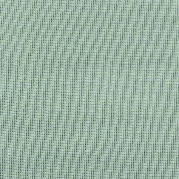 Cotton jersey material waffle fabric - Mint