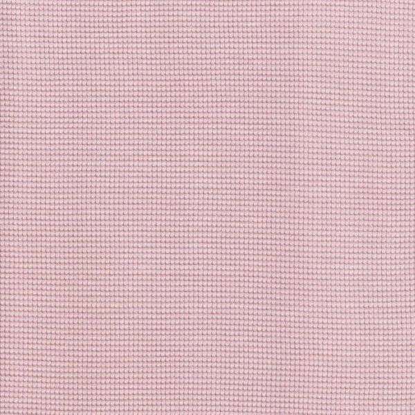 Cotton jersey material waffle fabric - Pink