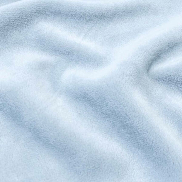 minky plush plain solid fleece fabric pale blue