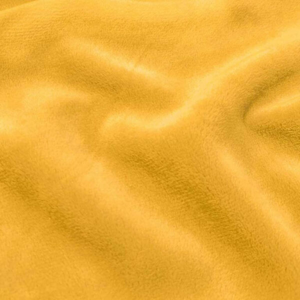 minky plush plain solid fleece fabric yellow