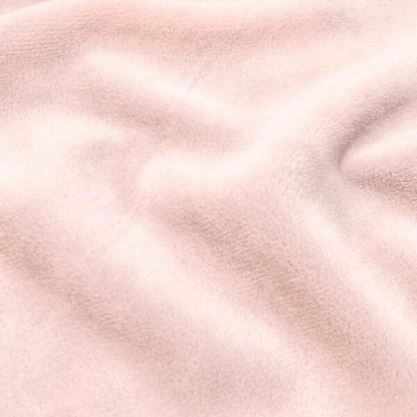 minky plush plain solid fleece fabric pale pink