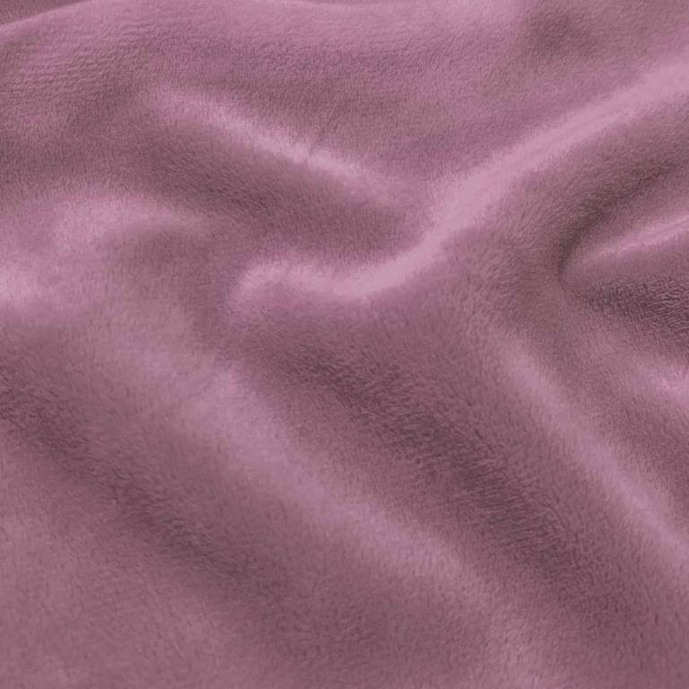 minky plush plain solid fleece fabric mauve