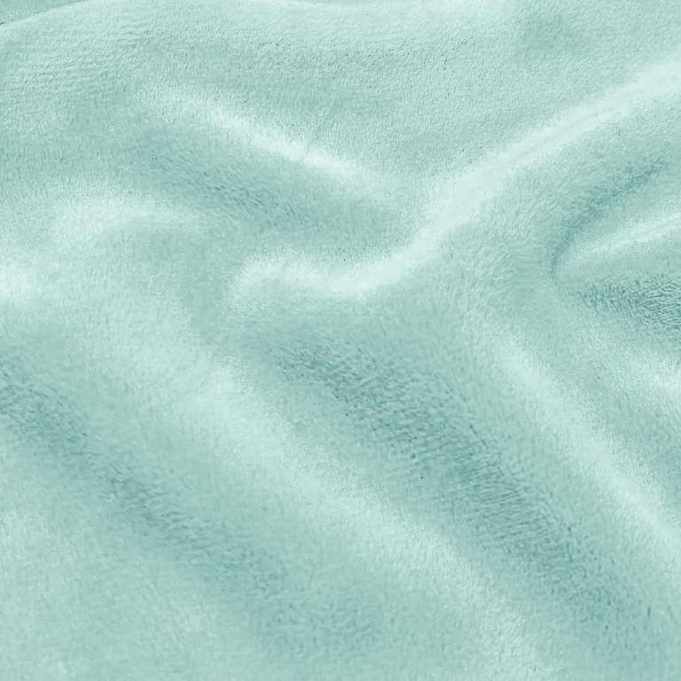 minky plush plain solid fleece fabric turquoise