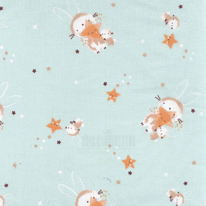 sweeet children's nursery frineds fabric collection 4