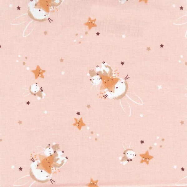 sweeet children's nursery frineds fabric collection 3