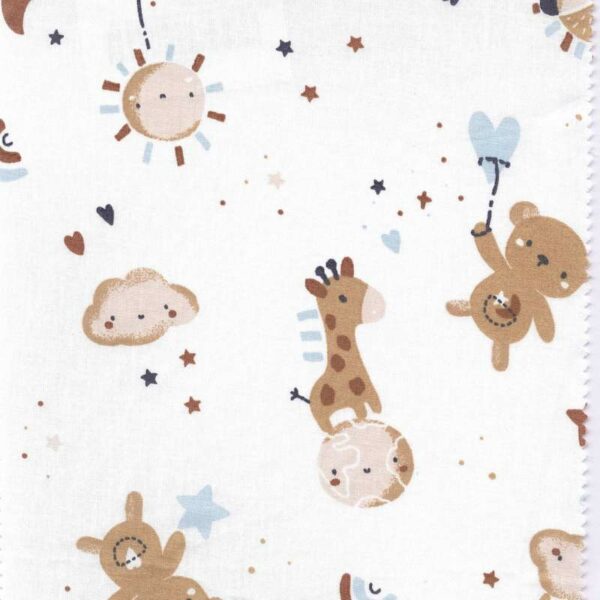 baby nursery cute animal fabric collection 1