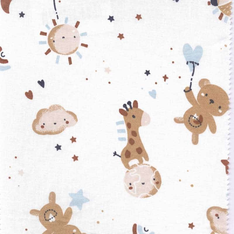 baby nursery cute animal fabric collection 1