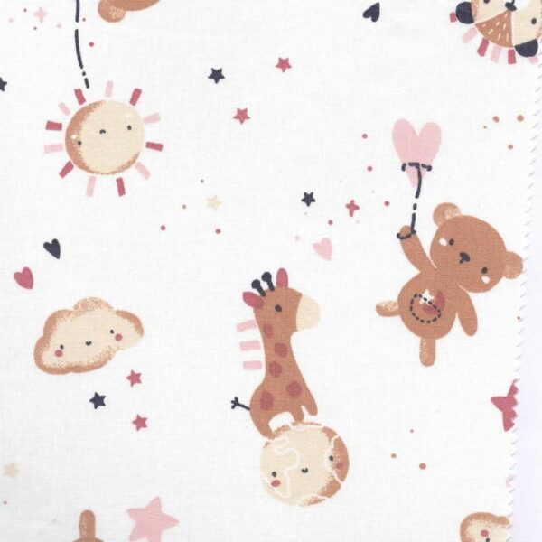 baby nursery cute animal fabric collection 2