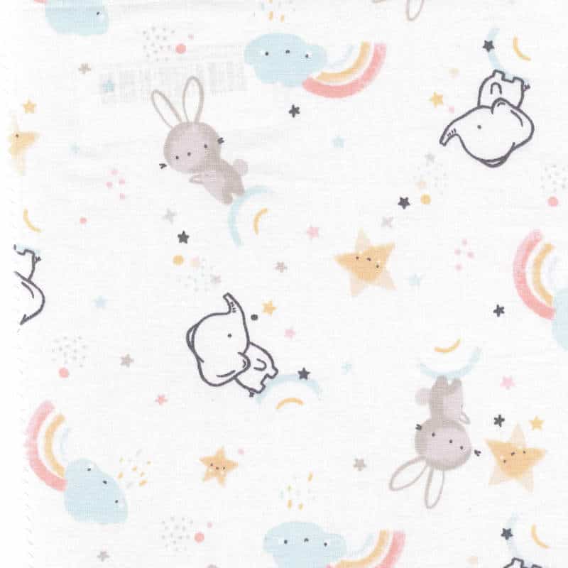 sweeet children's nursery frineds fabric collection 1