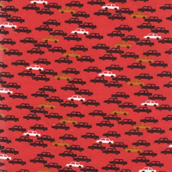 boys car and toy design cotton jersey fabric collection 4