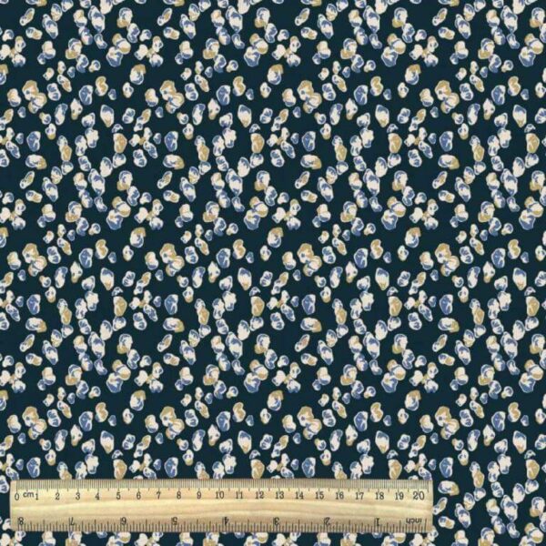 Woven Viscose Nola Floral Fabric, image number 2