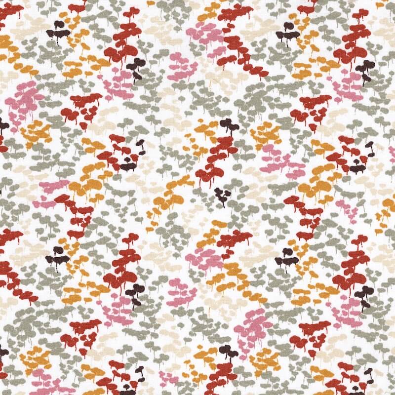 finck small colourful floral cotton fabric
