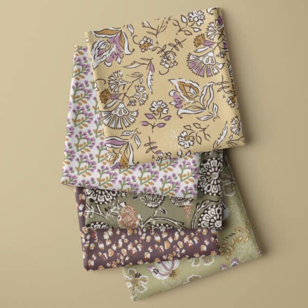 bundle of all designs in the Semara fabric collection