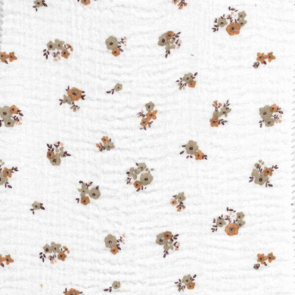 hope small floral cotton double gauze | Higgs and Higgs